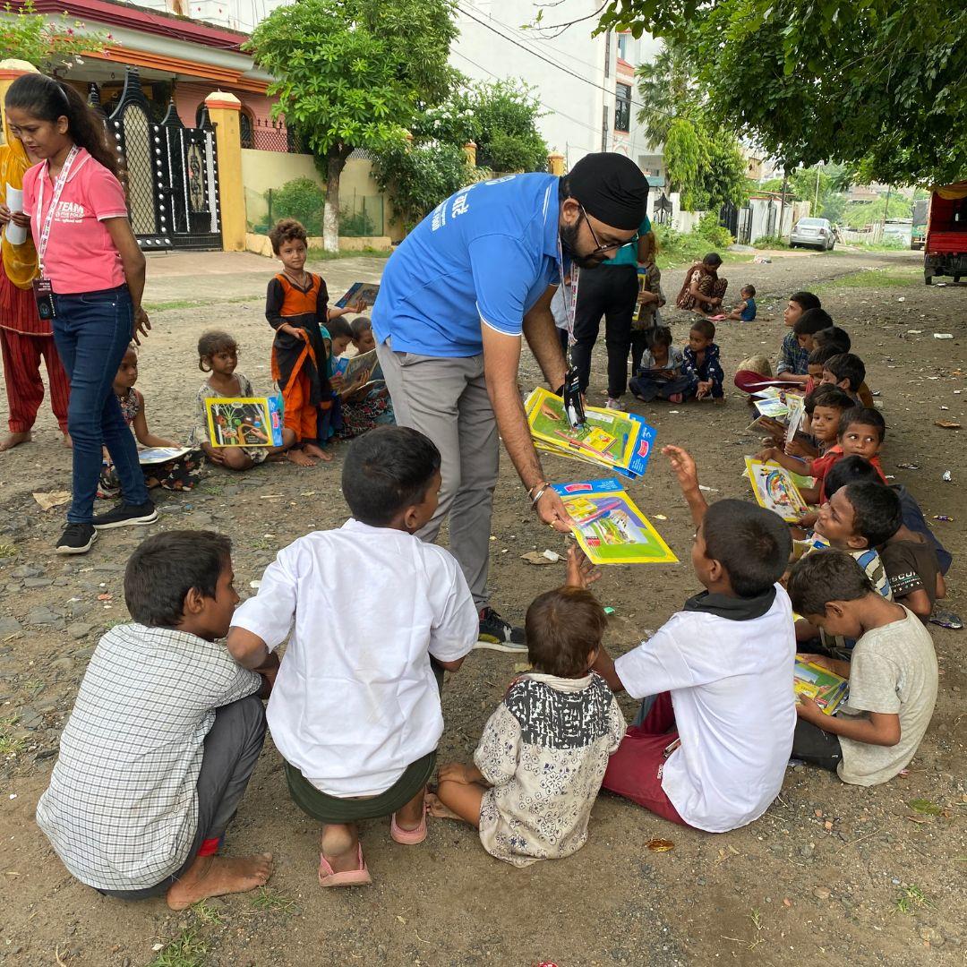 📚 1. Education & Book Distribution